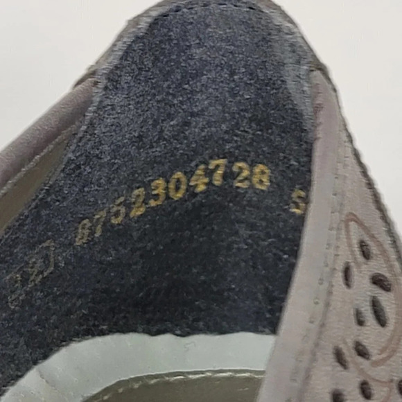 RIEKER Connie Womens 8 Low Wedge Heel Slip On Shoes Business Casual Cute Comfort - Picture 11 of 12